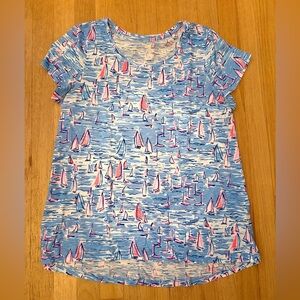 Lilly Pulitzer Boat Neck Tee